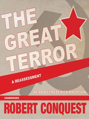 cover image of The Great Terror